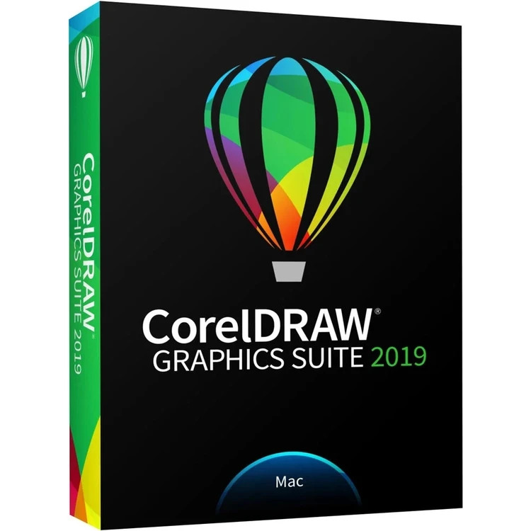 CorelDRAW Graphics Suite 2019 - macOS