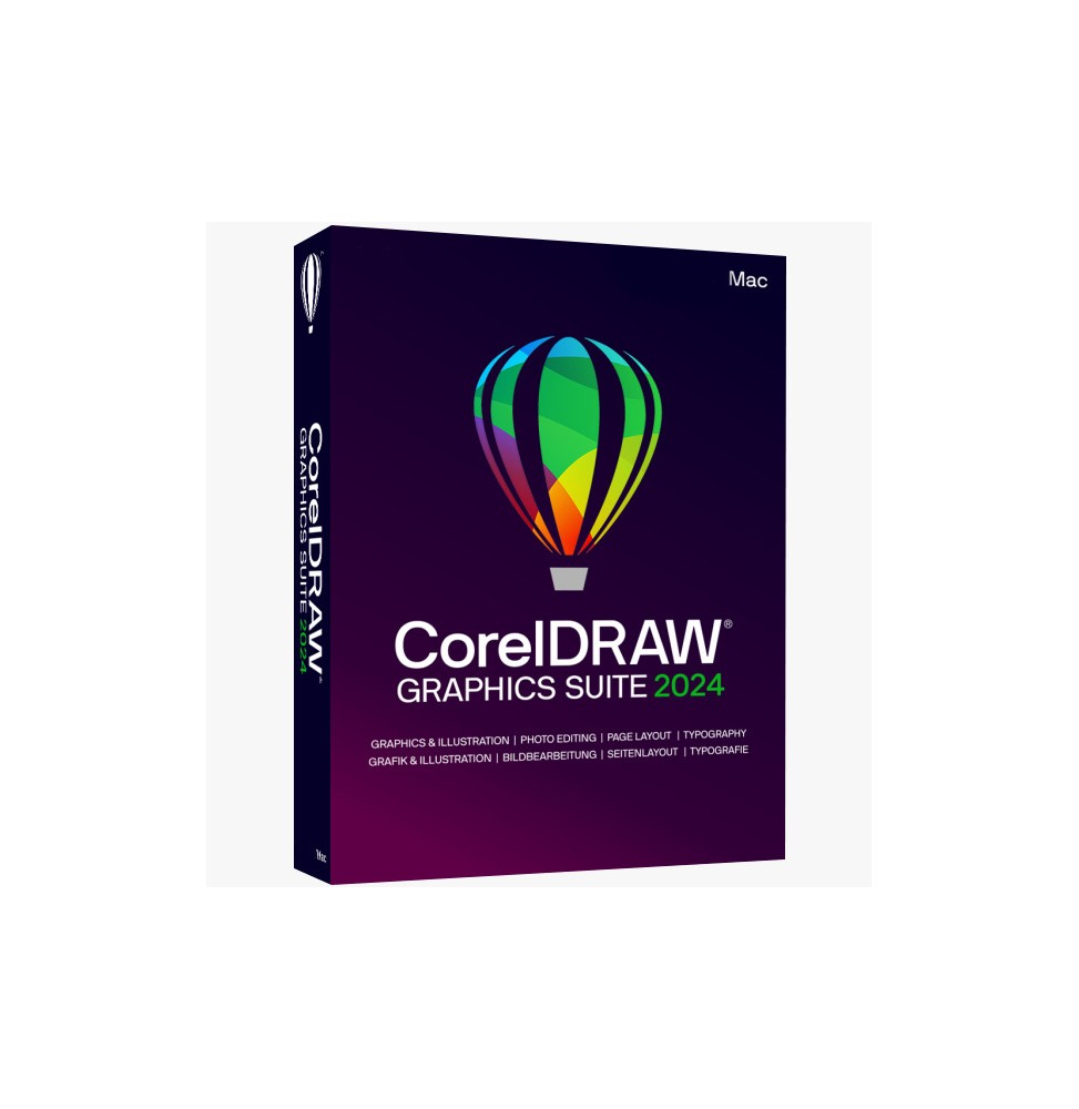 CorelDRAW Graphics Suite 2024 - macOS